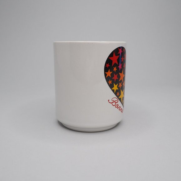 Vintage 80s "Bonne Fête" Mug - Picture 5 of 7